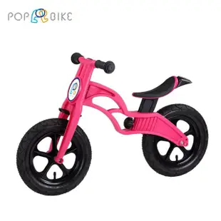 【BabyTiger 虎兒寶】POPBIKE 兒童充氣輪胎滑步車-AIR充氣胎