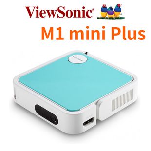 【ViewSonic 優派】M1 mini Plus 無線智慧LED口袋投影機 優派口袋投影機 露營投影機 家用投影機
