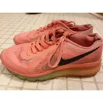 原價$5500 二手真品 美國 NIKE AIR MAX 女 US6.5 23.5CM 彩虹 BE TRUE