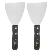 2pcs No.6213 Painting Pallet Palette Knife Stainless Steel Flat Spatula Scraper