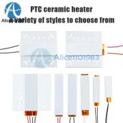 DC12V 24V AC110V 220V Heated Egg Incubator PTC Heater DIY Heating Element Access