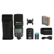 Hahnel Modus 600RT MKII SpLite Wireless Kit Fuji with FREE FREE Clamp and Light Effects