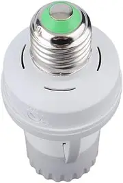 Yajuyi E27 Socket Adapter with Motion Detection for LED Lighting, 8M