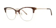 Vera Wang VA58 Cheetah Men's Glasses Brown Size 52 - Private Health Rebate - Blue Light Block Available