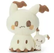 Pokemon Mimikyu Plush Doll Set Fluffy Soft Toy Japan Exclusive Gift 2024 New