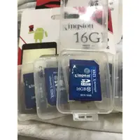 在飛比找蝦皮購物優惠-*二手Kingston金士頓 記憶卡4G,8G,16G,32