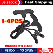 Crossbow Rope String Cocking Device Cocker Ropes for Archery Hunting Handle Tool