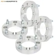 For 4 Pcs 1.25" 4x137 to 4x156 Wheel Spacers 2011-2016 Can-Am Commander 1000