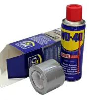 1x WD-40 Multi Purpose Lubricant Aerosol Spray 150g & Duct Tape (48mm x 10m) NEW