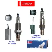 Denso Oxygen Sensor Up&Down Stream Set 2PCS for 2007 Nissan Frontier 4.0L/etc. (for: Nissan)