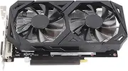 Desktop Graphics Card, GTX1660S Graphics Card GDDR6 Desktop Game Graphics Card, 1530MHz 10500MHz 6GB 192bit Computer Graphics Card Support HD Multimedia Interface DP DVI