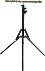 Stgfyxgs Parrot Perch, Bird Climbing on Pole, Standing Wooden Perch, Toy, Bird Cage, Perch for Parakeets, Small