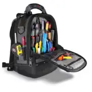 Veto Pro Pac TECH-PAC MC (VPP10066) Backpack Tool Bag, 13 x 8 x 17 in.