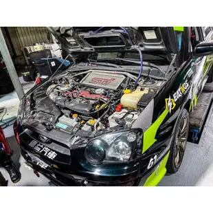 晟信 解除引擎封印 Subaru Impreza Sti GDB EJ20 EJ25 改裝頭段芭蕉 當派 排氣管