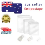 30Pcs JEWELRY BAGS SMALL PLASTIC BAGS Self Seal Transparent Jewelry Storage Bags