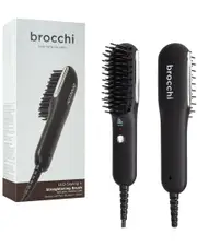 Brocchi Beard Styling Straightening Brush