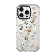 iPhone 16 Pro Clear Case MagSafe Compatible BUTTERFLY SUNDAY