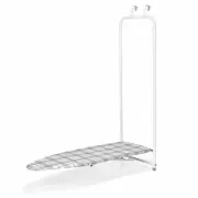 Space Saving Hanging Ironing Board w/ Over-The-Door Hooks & Cotton Cover