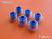 6 pcs S/M/L (C-BL) Replacement Eartips Earbuds for Jaybird X3 Headphones