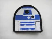 R2 D2 - Woolworths Fix-Ems Disney Pixar Marvel Star War Stickers