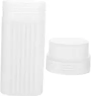 TOPPERFUN Lab Slides Staining Holder Jar Plastic Microscope Slide Staining Container with Leakproof Lid Staining