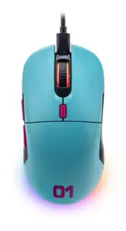 Japan NEW Thermaltake Neros Pro RGB Hatsune Miku Edition Gaming Mouse