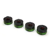 STEELMAN 60996 4Piece Friction Fit Jack Pad Riser Tool Set for Tesla Model S