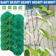 Heavy-Duty Garden Grow Netting Plants Trellis Net for Cucumber Tomatoes Beans