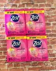 Zest Lush Orchid & Almond Oil Moisturizing Bar Soap 4.12 Oz ( 4 PACK )