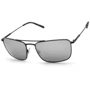 Arnette Boulevardier Matte Black/Blue Mirror Polarised Men's Sunglasses AN3088 737/22