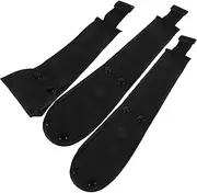 KAILIKETIY 3pcs Stroller Safety Belt Crotch Strap with Enhanced Stability Breathable Soft Skin Friendly Design Compatible with Stroller Brands