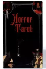 Horror Tarot 78 Cards Horror Themed Tarot Divination Unique and Spooky Deck New