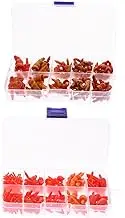 HAPINARY Snowman Nose Xmas Snowman Nose Toys Christmas Snowman Making Material Xmas Snowman Nose Kit