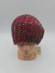 Collection 18 Blackberry Cordial Beanie Womens Knitted.