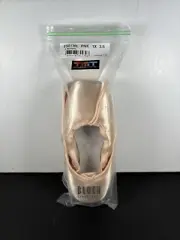 Bloch B.Morph TMT Moldable Pointe Ballet Dance Shoes Pink Size 3.5 X