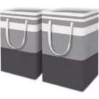 Large Laundry Basket,Freestanding Laundry Hamper, Collapsible Clothes Hamper -ot