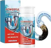 Pipeline Dredging Agent | Toilet Bowl Clog Remover - Pipe Dredging Agent Powerful Pipe Cleaner Sink Drain Cleaner for Kitchen Toilet Quick Cleaning