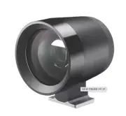 SIGMA VF-31 Viewfinder for DP1 Quattro Black w/Box from Japan 【NEW】