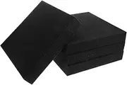 DOITOOL 4pcs High Resilience Foam Inserts for Packing Jewelry Packaging Storage Pads Cuttable Foam Sheets for Toolbox Camera Craft