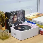 Vintage Portable CD Player Built-in Speakers & Battery Bluetooth USB 4 Colors