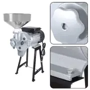 1500W Electric Grain Grinder Corn Wheat Flour Cereal Mill Wet & Dry 110V