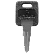 Replacement Global Link Fastec Key for RV Cambar & Door Locks Codes HF301-HF351