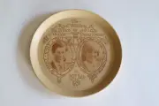 Vintage Charles & Diana Royal Wedding Honiton Pottery , 9" Plate Devon, England