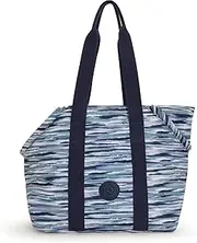 Kipling Art M Pet Tote Bag Brushed Stripes, Brush Stripes, 19.75''L x 12.5''H x 7.75''D