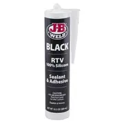 JB Weld Black RTV Cartridge, 300ml - 31919