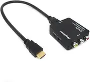 Simplecom CM401 Composite AV CVBS 3RCA to HDMI Video Converter 1080p Upscaling