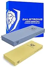 DALSTRONG - Premium Whetstones - #3000 & #8000 Grit - Extra Large Individual Stones - Top-Grade Corundum - Thick - Ultra-Durable