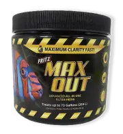 MaxOut Filter Media 16oz Fritz
