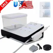 LED Dental Ultrasonic Piezo Scaler PH-1 Handpiece with 10 Tips DA-20