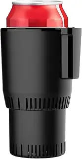 Automatic Cup Cooler, Car Consumption Cooler | Fast Cooling, Smart Car Cup Holder, Coffee Warmer | Wood Cooler Holder